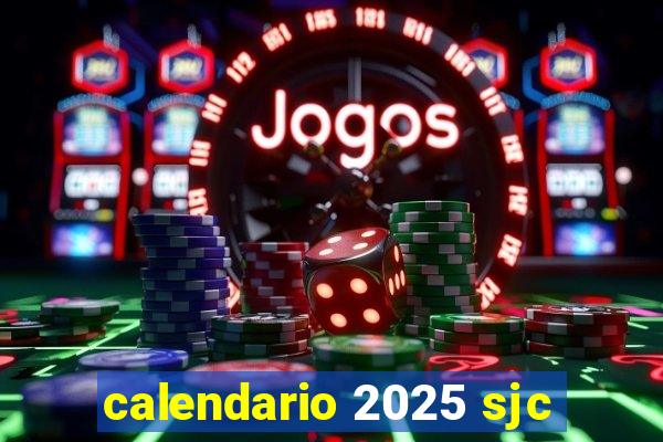 calendario 2025 sjc